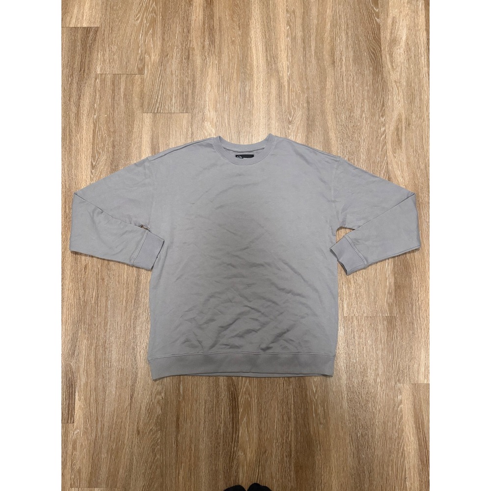 Original Use Mens Gray Crewneck Sweatshirt Relaxed Fit French Terry Small‎